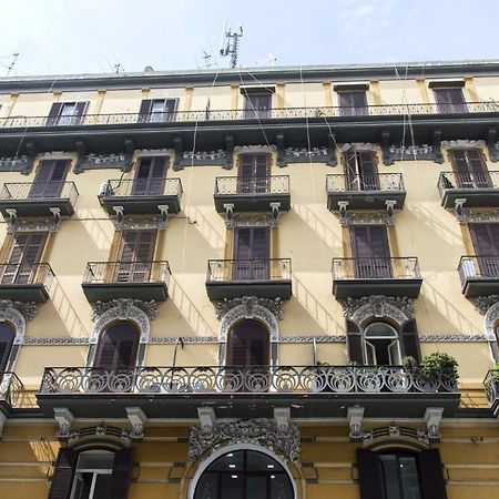 B&B La Rosa Dei Venti Nápoly Kültér fotó