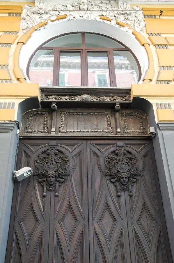 B&B La Rosa Dei Venti Nápoly Kültér fotó