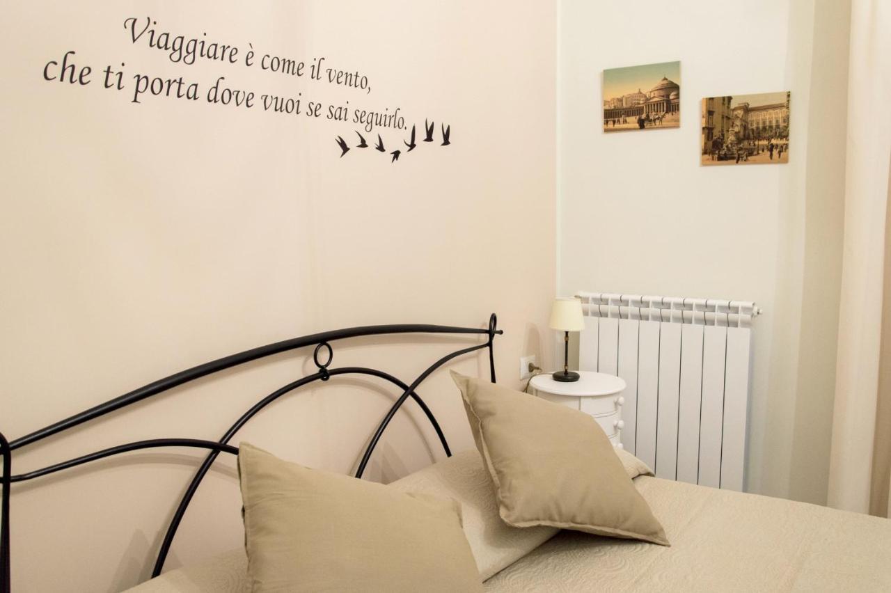B&B La Rosa Dei Venti Nápoly Kültér fotó