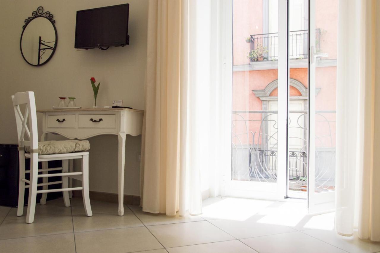 B&B La Rosa Dei Venti Nápoly Kültér fotó