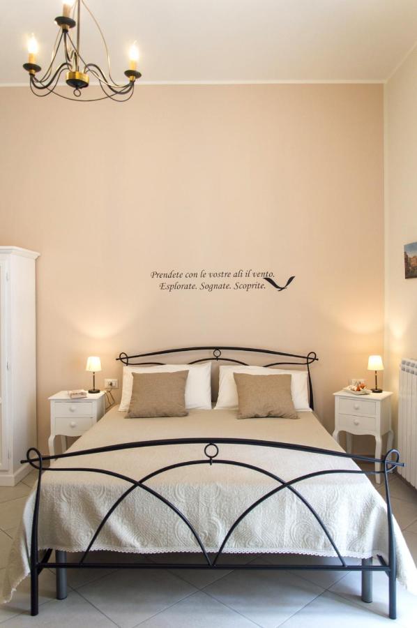B&B La Rosa Dei Venti Nápoly Kültér fotó