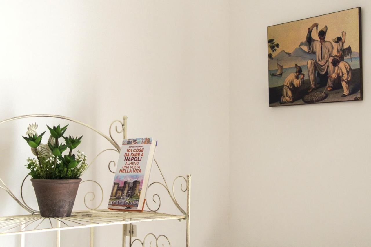 B&B La Rosa Dei Venti Nápoly Kültér fotó